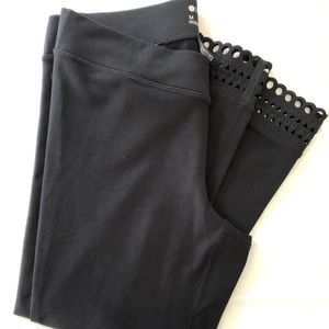 Zella Laser Cut Leggings, Nordstrom